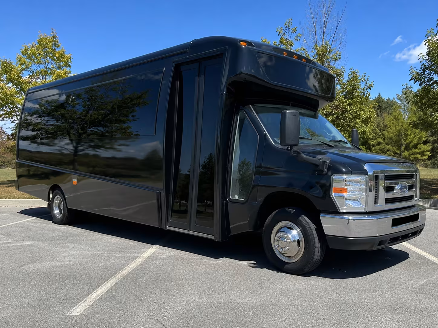 18 passenger minibus
