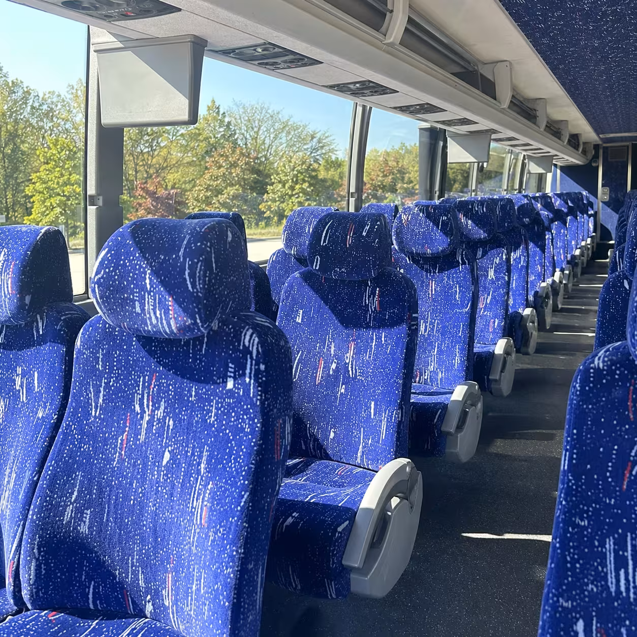 airport charter buses for mission viejo school and sports teams