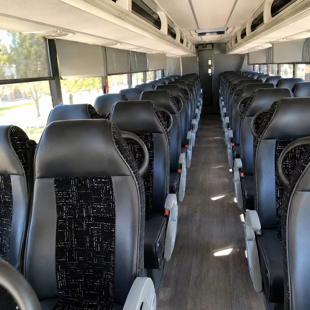 charter bus rentals for large mission viejo prom groups