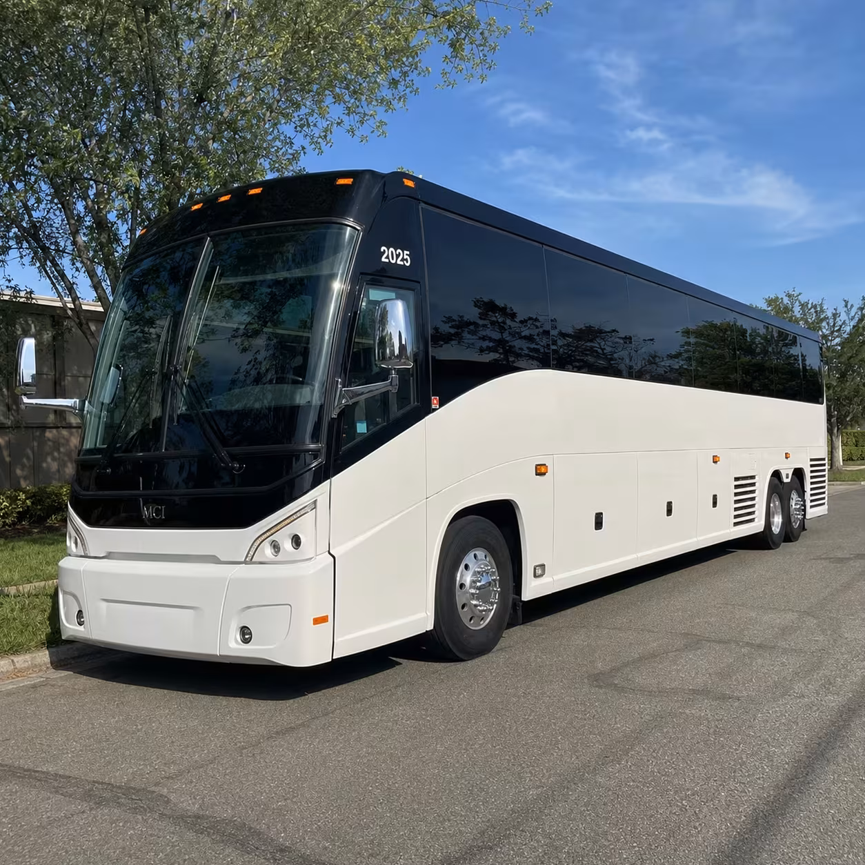 concert shuttle buses from mission viejo for every group size
