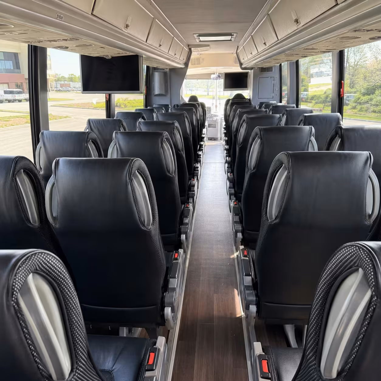 does the day of the week change what a charter bus costs in mission viejo california