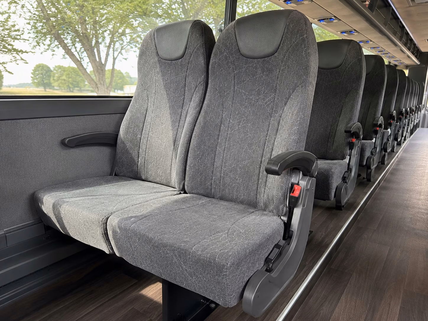 how time of year and peak seasons affect charter bus prices in mission viejo