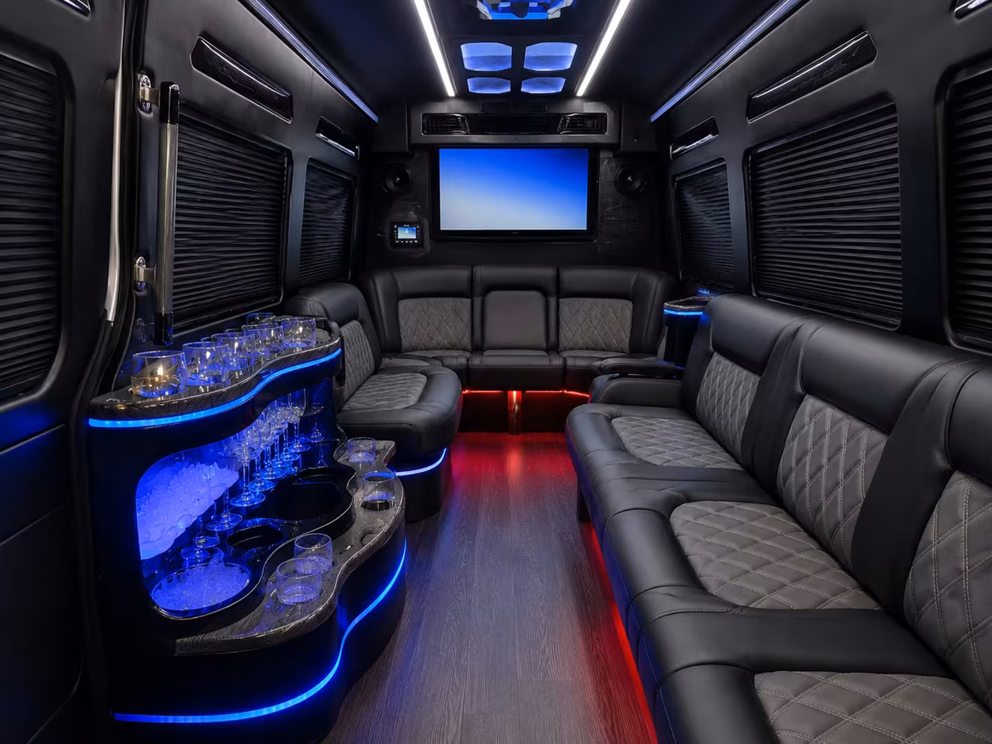 mission viejo bus rentals to san diego international airport