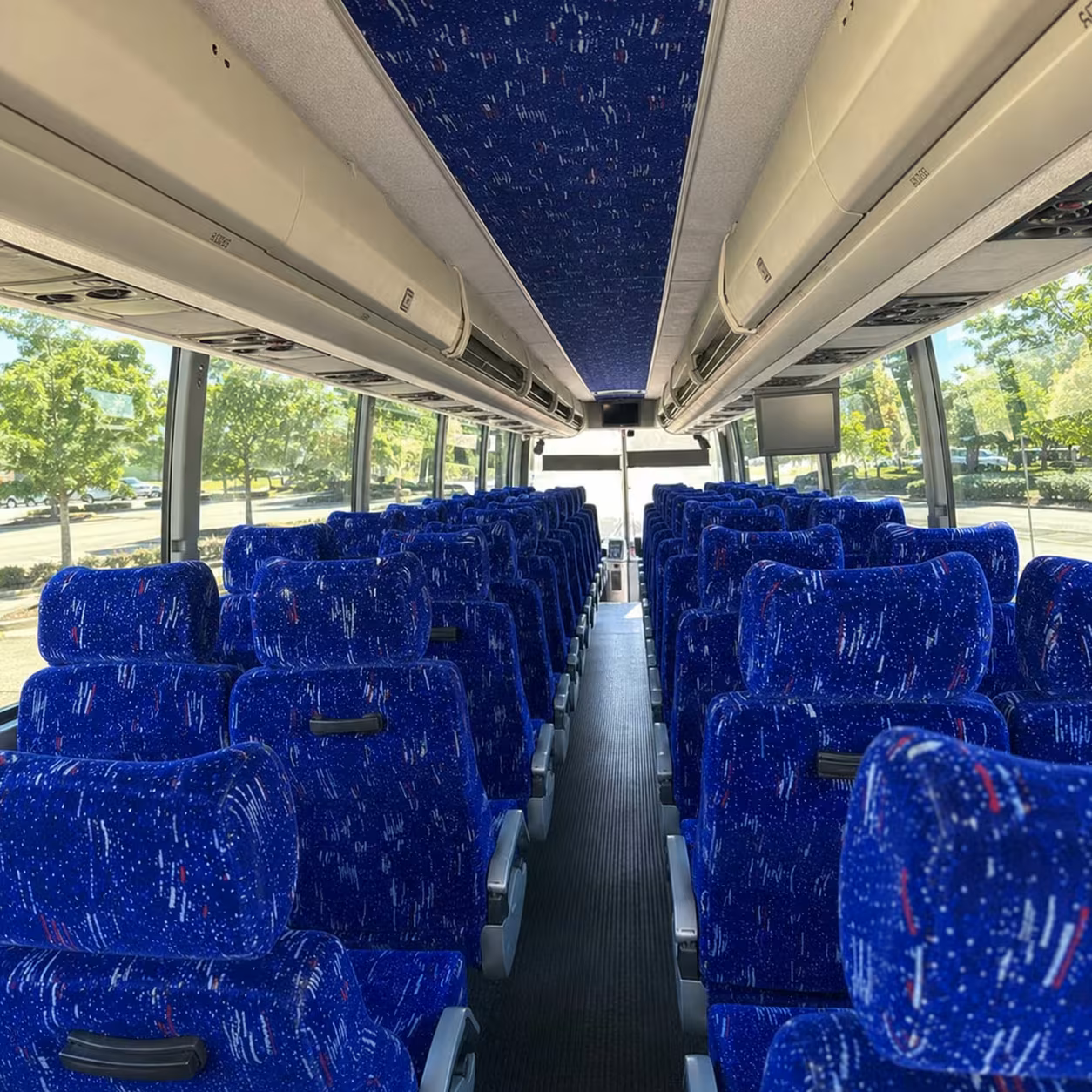 mission viejo charter bus rentals to john wayne lax and lgb
