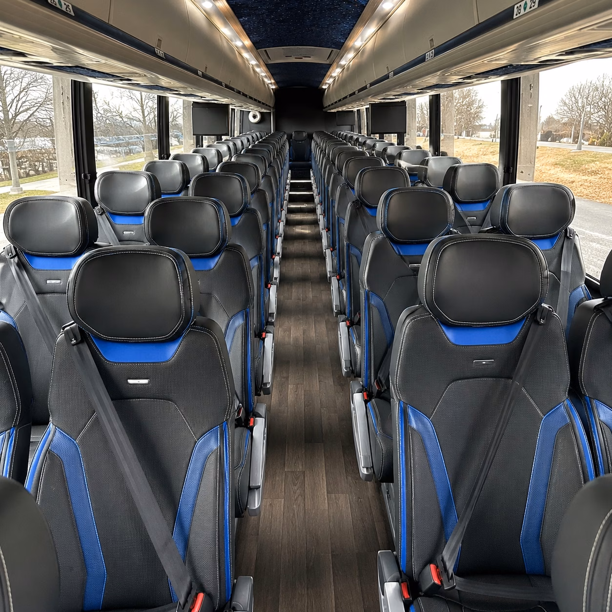 mission viejo charter bus rentals to la and long beach cruises