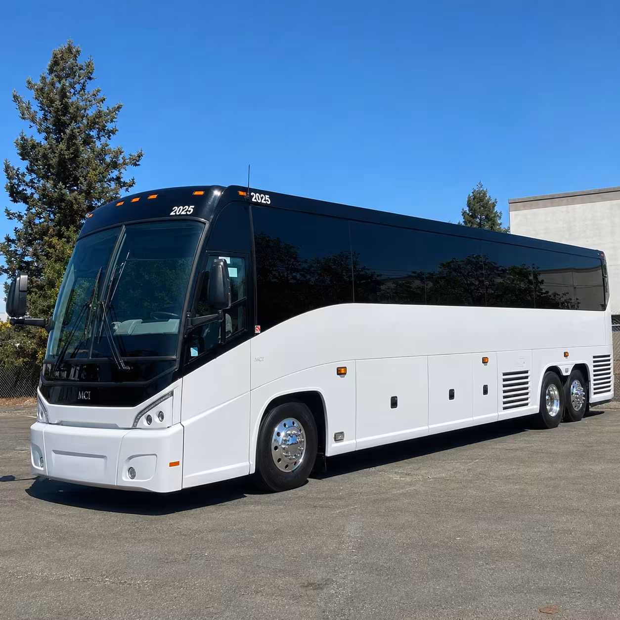 mission viejo charter bus rentals to los angeles concert venues