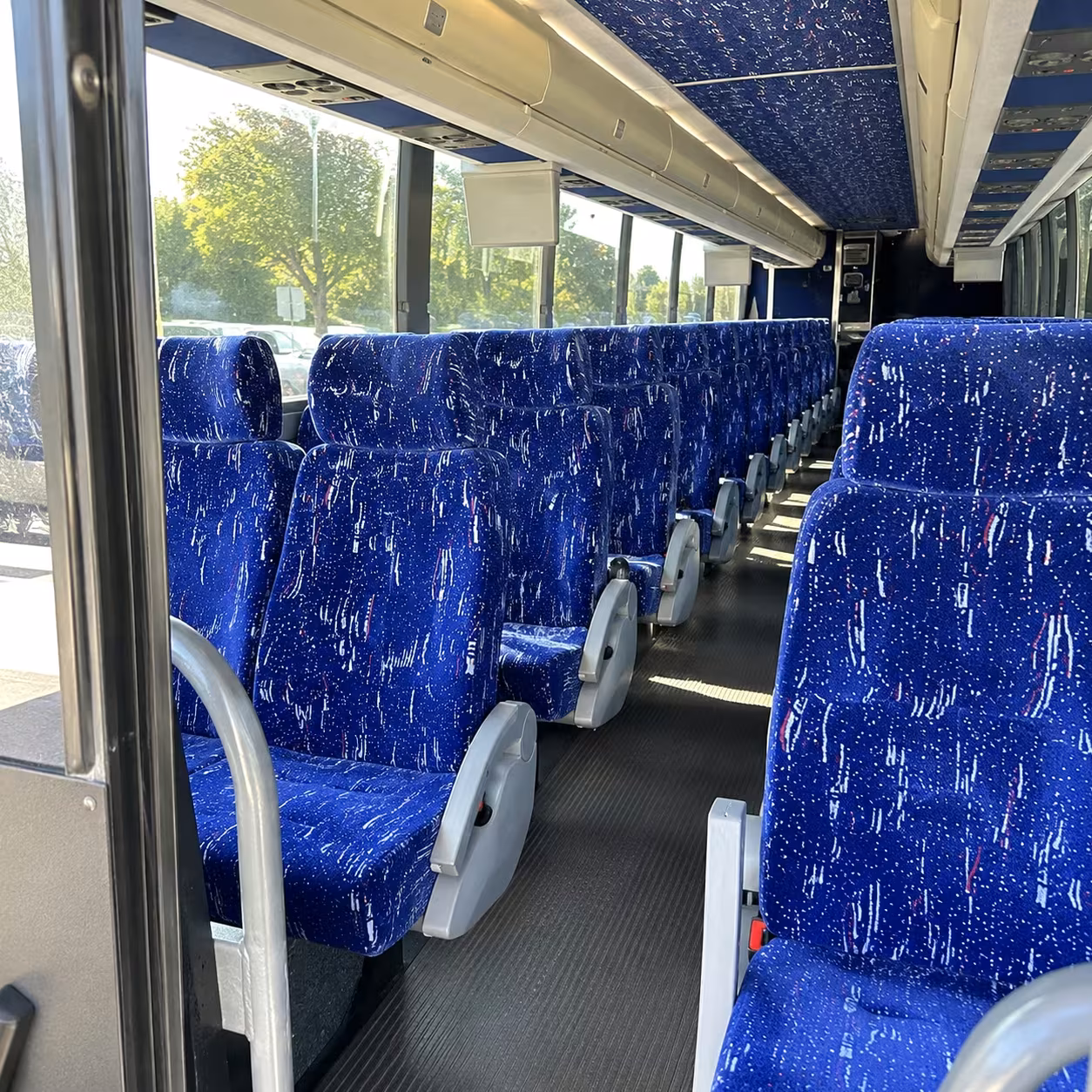 mission viejo charter bus