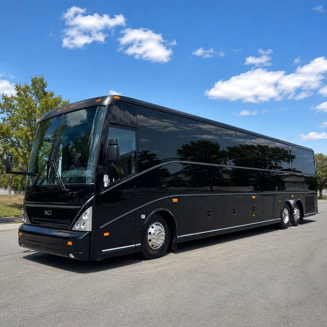 mission viejo charter buses for science center and college visits