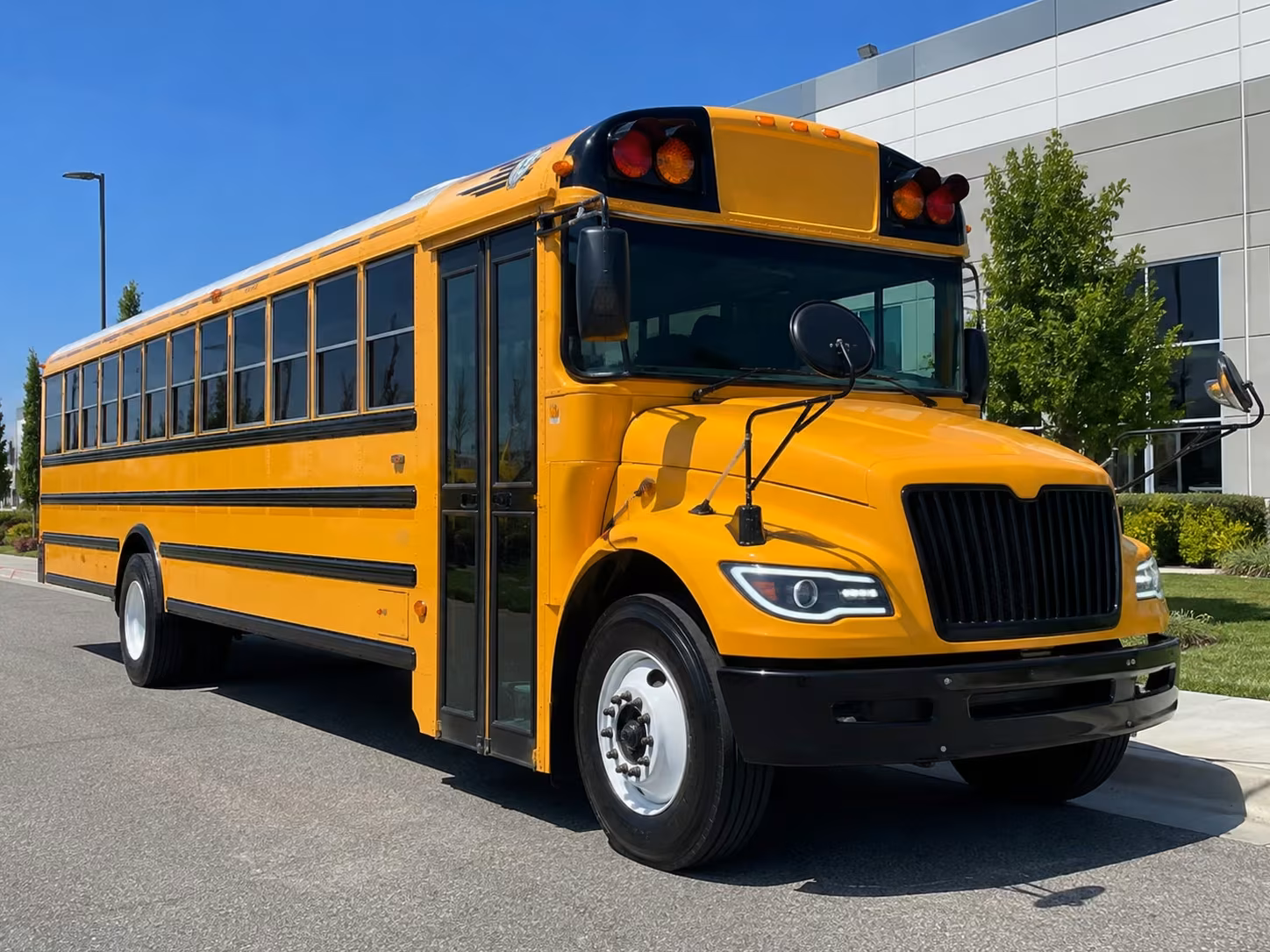 mission viejo school bus rental