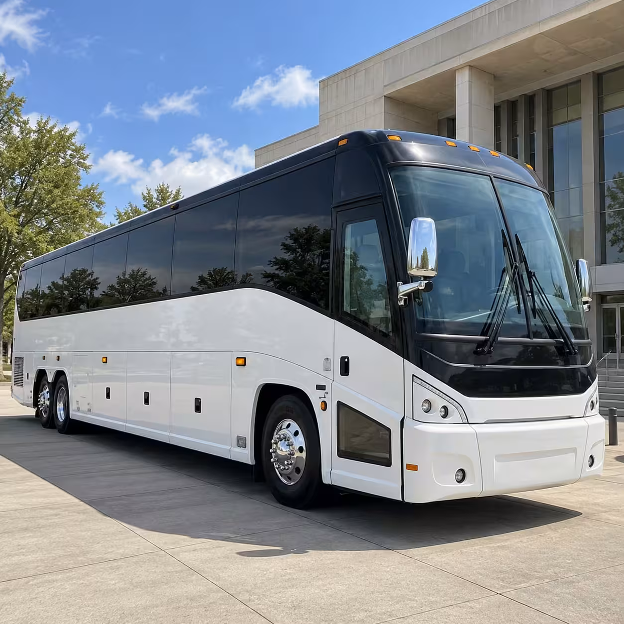 mission viejo shuttle buses for golf tournaments and endurance events