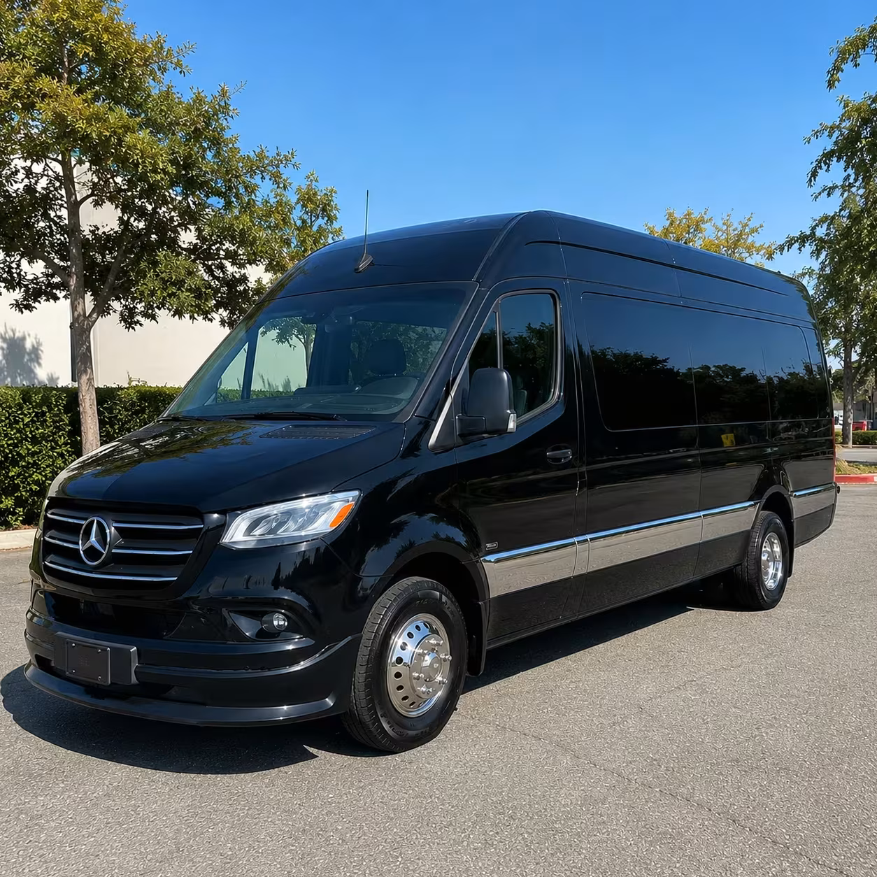 mission viejo sprinter limo rental