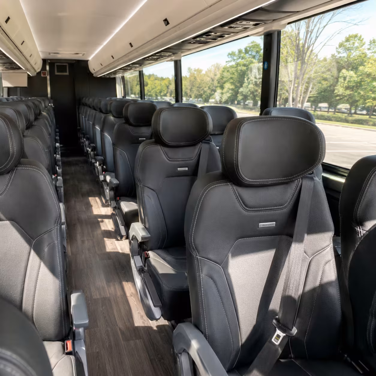 multi stop employee charter bus rentals in mission viejo