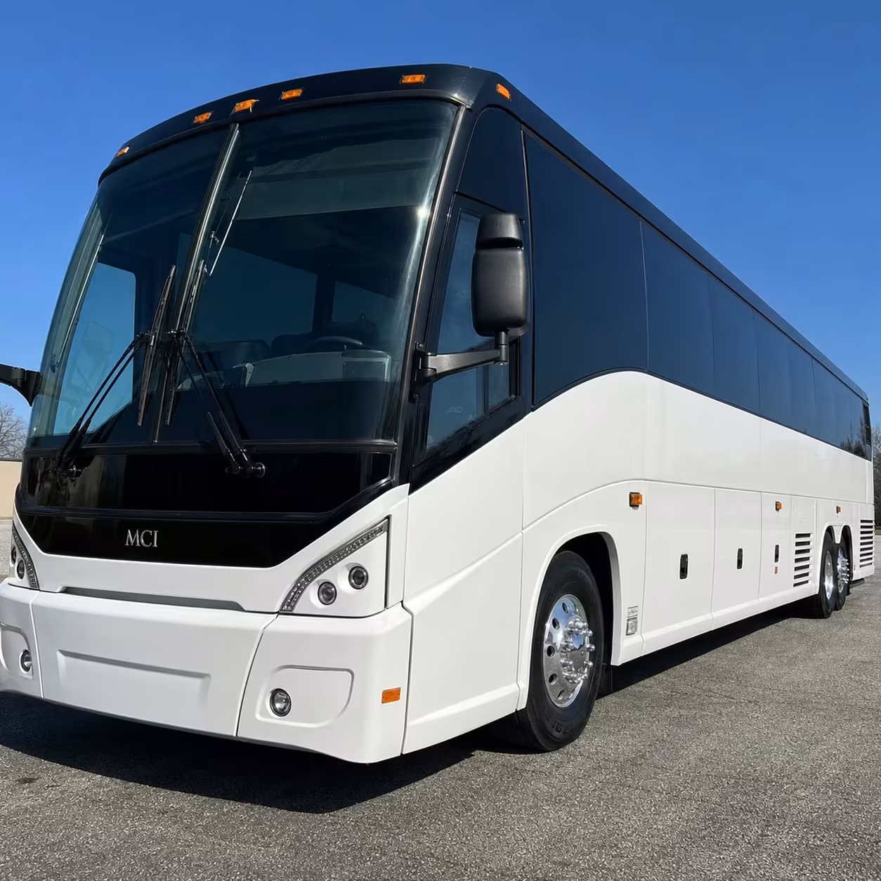 one day and long term employee shuttle buses in mission viejo
