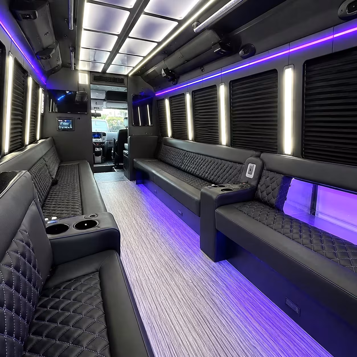 party bus inside
