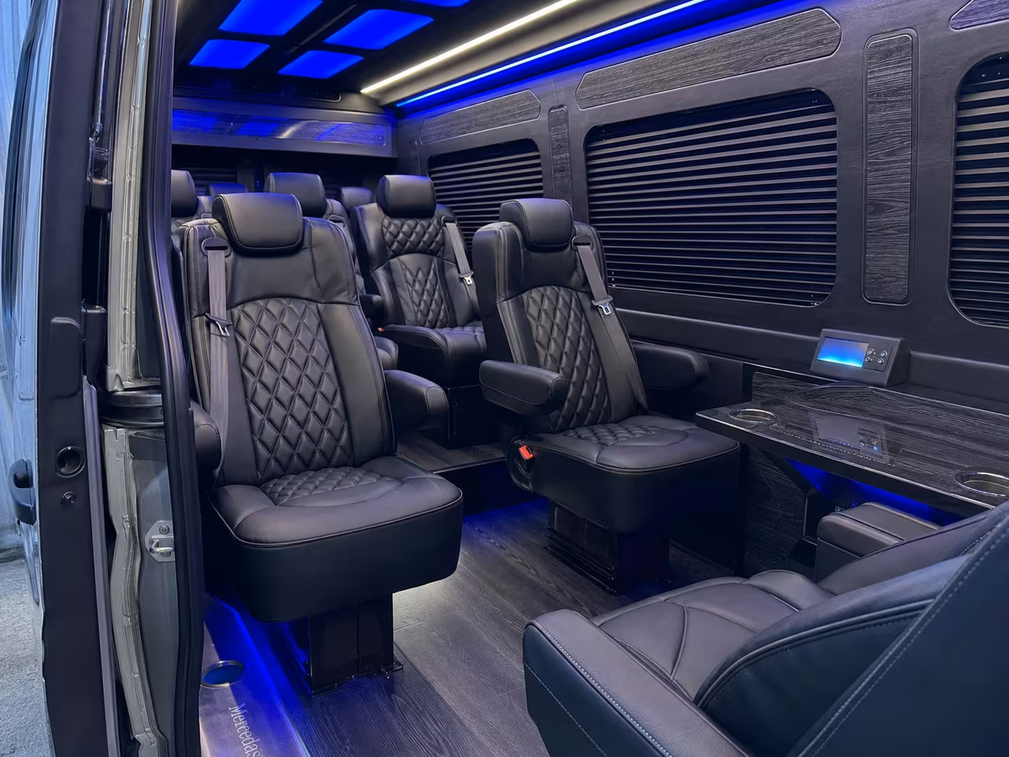 sprinter van transportation for groups and events across mission viejo