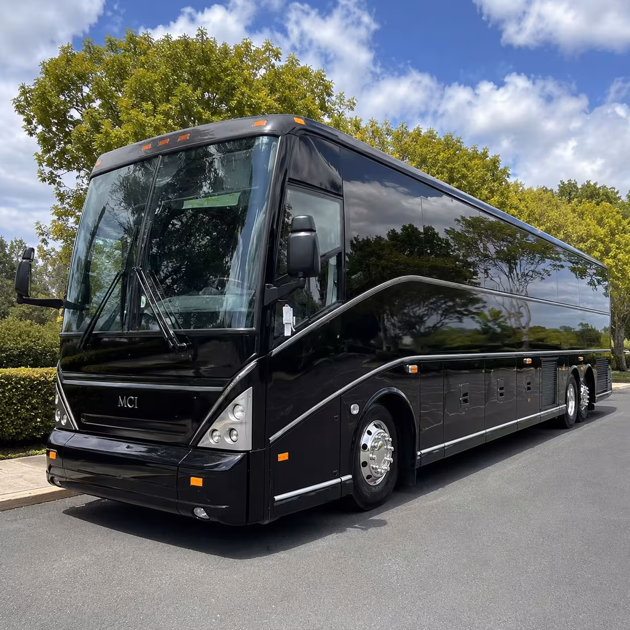wedding shuttle buses in mission viejo and south orange county