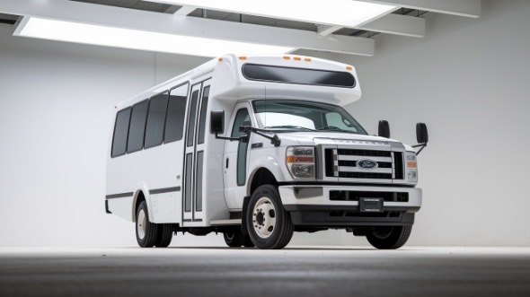20 passenger minibus