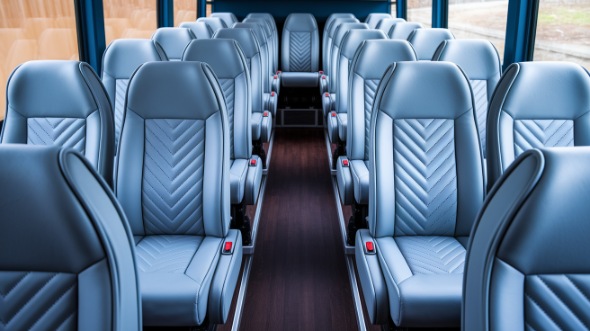 30 passenger minibus interior