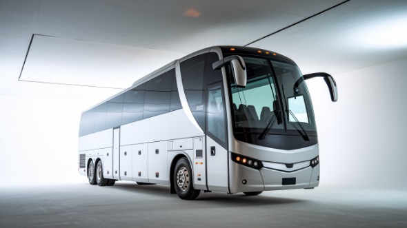 mission viejo 50 passenger charter bus