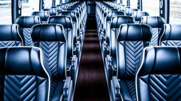mission viejo 54 passenger charter bus rental