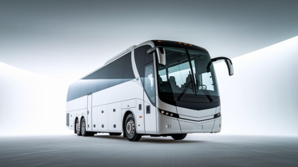 mission viejo 54 passenger charter bus