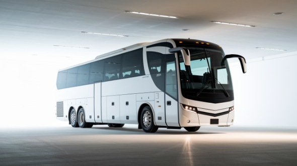 mission viejo 55 passenger charter bus