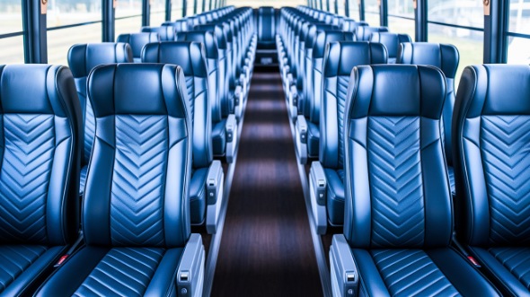 mission viejo 56 passenger charter bus rental