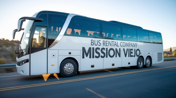 mission viejo charter bus