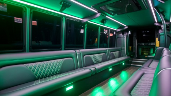 mission viejo sprinter limo rental inside
