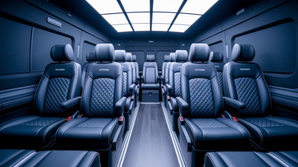 mission viejo sprinter van with driver rental