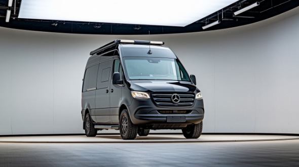 mission viejo sprinter van with driver
